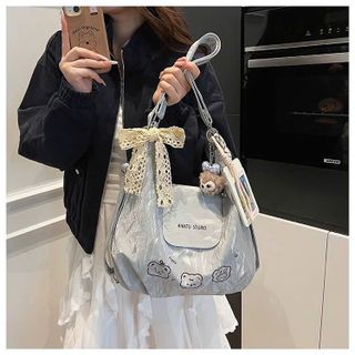 TÚI XÁCH NỮ TOTE GẤU DỄ THƯƠNG, BIẾN HÓA ĐA PHONG CÁCH WH814 - WINNIE HOUSE