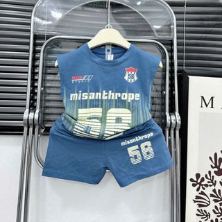 BỘ BÉ COTTON TÀU SÁT NÁCH SALE