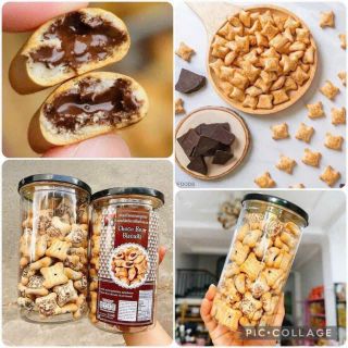 Bánh gấu nhân Socola Thái hủ (250g)