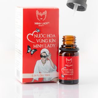 NƯỚC HOA LÀM THƠM VÙNG KÍN MINH LADY NAM NỮ LƯU HƯƠNG 10ML [CÓ CHE TÊN] Perfume Cosmetic