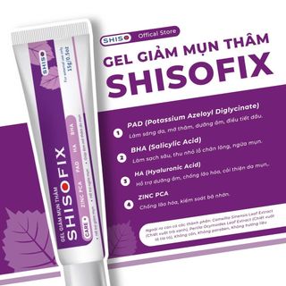 Gel giảm mụn thâm Shisofix