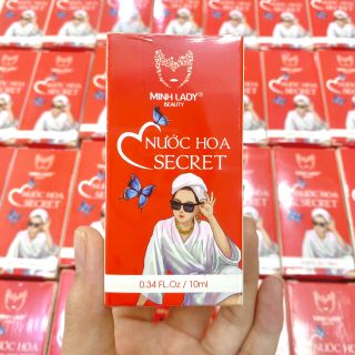NƯỚC HOA LÀM THƠM VÙNG KÍN MINH LADY NAM NỮ LƯU HƯƠNG 10ML [CÓ CHE TÊN] Perfume Cosmetic