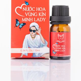 NƯỚC HOA LÀM THƠM VÙNG KÍN MINH LADY NAM NỮ LƯU HƯƠNG 10ML [CÓ CHE TÊN] Perfume Cosmetic