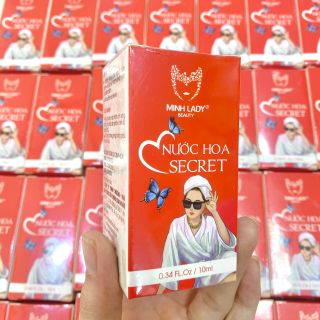 NƯỚC HOA LÀM THƠM VÙNG KÍN MINH LADY NAM NỮ LƯU HƯƠNG 10ML [CÓ CHE TÊN] Perfume Cosmetic