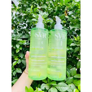 Gel Rửa Mặt SVR Sebiaclear Gel Moussant Làm Sạch Và Loại Bỏ Tế Bào Chết Cho Da Dầu Mụn 400ML