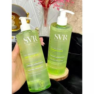 Gel Rửa Mặt SVR Sebiaclear Gel Moussant Làm Sạch Và Loại Bỏ Tế Bào Chết Cho Da Dầu Mụn 400ML