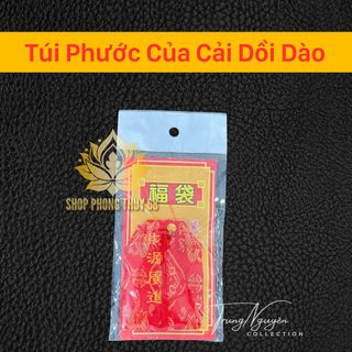 Sỉ Túi Phước Của Cải Dồi Dào Chiêu Tài Bình An