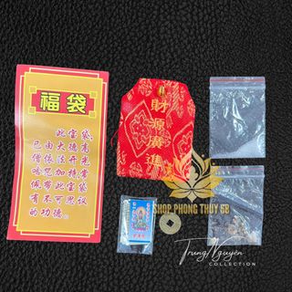 Sỉ Túi Phước Của Cải Dồi Dào Chiêu Tài Bình An