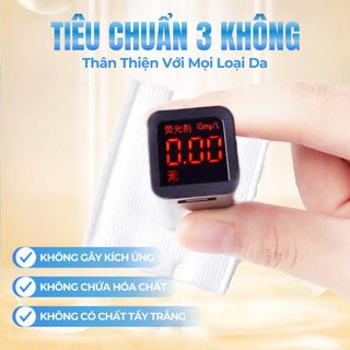 Bông Tẩy Trang 222 Miếng Lameila Cotton Pads FM 3 Lớp
