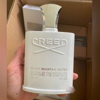 Nước hoa unisex CREED Silver Mountain Water - 120ml