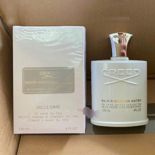 Nước hoa unisex CREED Silver Mountain Water - 120ml