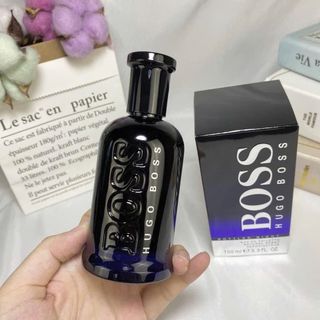 Nước Hoa Nam HugoBoss Bottled Night EDT 100ml-Bí Ẩn,Tươi Mát & Nam Tính