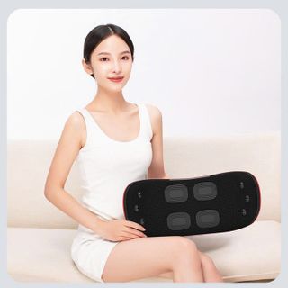 MÁY MASSAGE LƯNG CỘT SỐNG 3 CHẾ ĐỘ RUNG SƯỞI ẤM