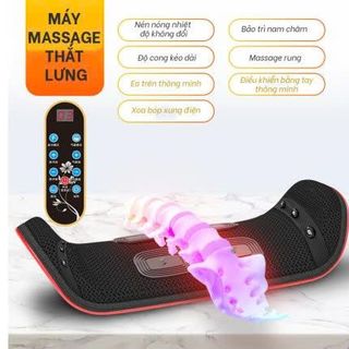 Máy Massage Lưng Cột Sống 3 Chế Độ Rung Sưởi Ấm