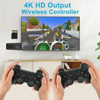 Máy chơi Game Stick 4K 64gb