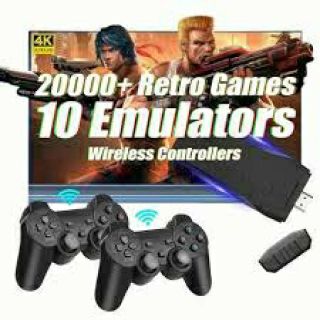 Máy chơi Game Stick 4K 64gb