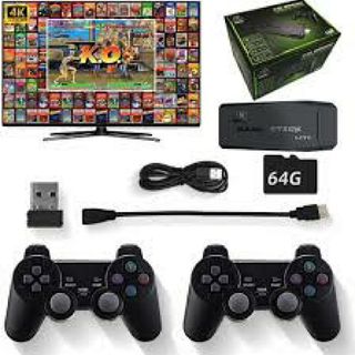 Máy chơi Game Stick 4K 64gb