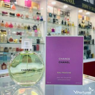 Nước Hoa Nữ ChanelChance Eau Fraiche Eau De Toilette - 100ml
