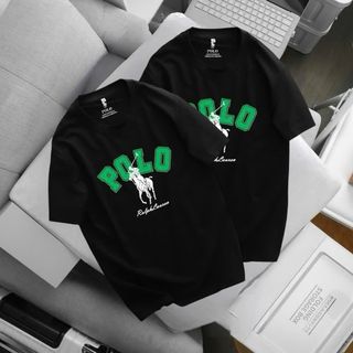 Áo thun cổ tròn xuất khẩu  hieu polo