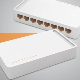 Switch 8 Port 10/100/1000Mbps Totolink S808G