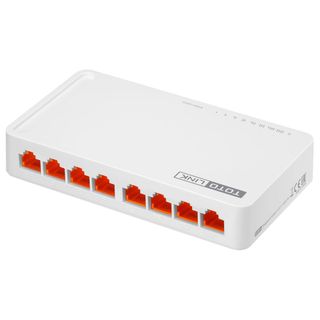 Switch 8 Port 10/100/1000Mbps Totolink S808G