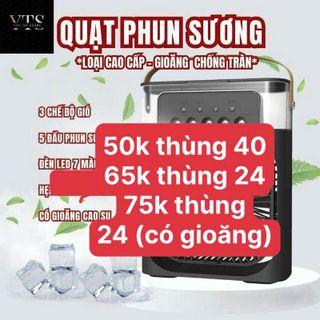 Quạt Phun Sương Loại Cao Cấp - Gioăng Chống Tràn