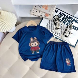 BỘ THUN LẠNH LABUBU BÉ TRAI GÁI SALE