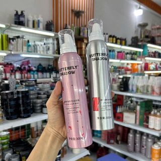 Mousse tạo kiểu tóc Butterfly - 300ml