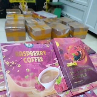 Giảm cân cà phê mâm xôi đen
