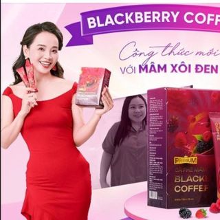 Giảm cân cà phê mâm xôi đen