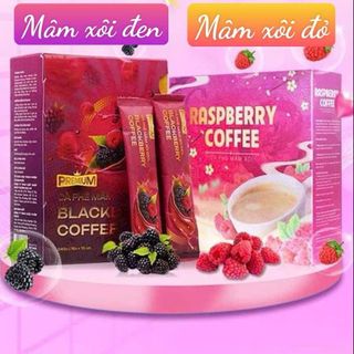 Giảm cân cà phê mâm xôi đen