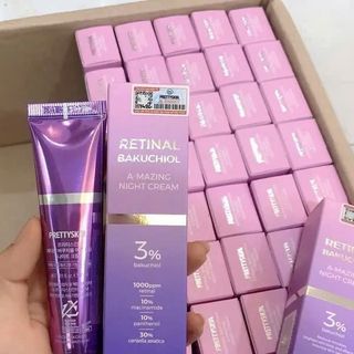 Kem Dưỡng Pretty Skin Retinal BakuchiolA-Mazing Night Cream -30ml