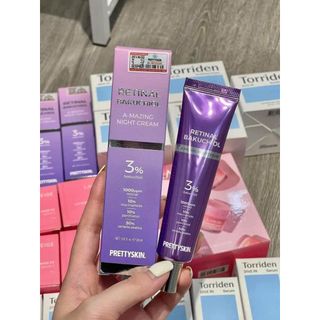 Kem Dưỡng Pretty Skin Retinal BakuchiolA-Mazing Night Cream -30ml