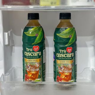 Trà xanh kết hợp vỏ cà phê Cascara của CTY Kun milk