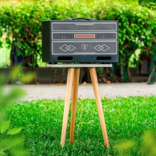 Loa Karaoke Nanomax X-17 Bass Đôi 16cm 320w