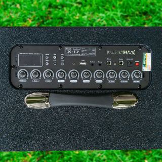 Loa Karaoke Nanomax X-17 Bass Đôi 16cm 320w