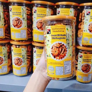 Bánh khóm hoa Mai hủ Pet (250g)