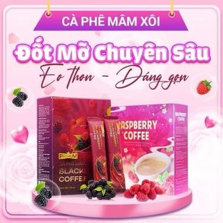 Giảm cân cà phê mâm xôi đen