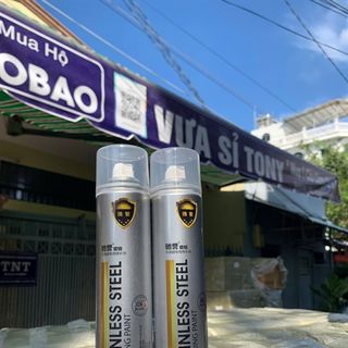 CHAI SƠN XỊT MẠ CROM