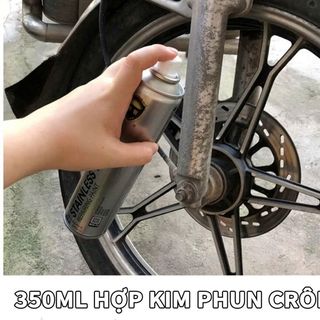 CHAI SƠN XỊT MẠ CROM
