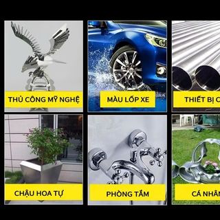 CHAI SƠN XỊT MẠ CROM