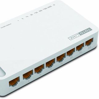 Bộ chia tín hiệu để bàn 8 cổng 10/100Mbps Totolink S808