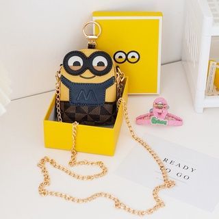TÚI ĐEO CHÉO MINION DỄ THƯƠNG FULL BOX