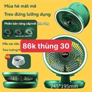 Quạt Điều Hoà Mini Treo Tường - Giải pháp làm mát hiệu quả