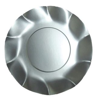 DĨA MPET BẠC 16cm