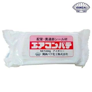 Đất sét trám bít đường ống điều hòa 200g KANSAI Putty - 200gr/Gói - Hàng nhập khẩu chính hãng Nhật Bản