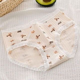 QUẦN LÓT CUTE GẤU NÂU CS033