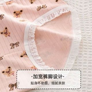 QUẦN LÓT CUTE GẤU NÂU CS033
