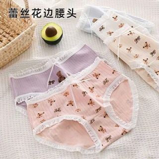 QUẦN LÓT CUTE GẤU NÂU CS033