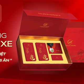 Quà tặng doanh nghiệp - Trà Ô Long HappyLuxe